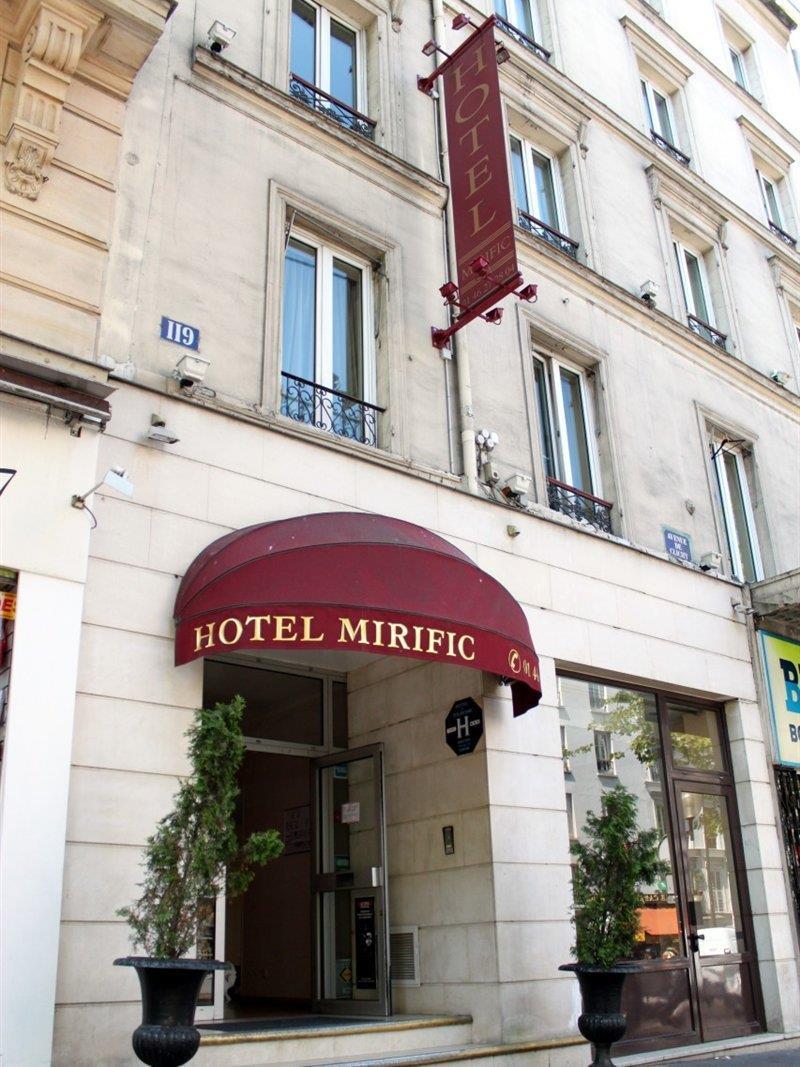 فندق باريسفي  ميريفك المظهر الخارجي الصورة